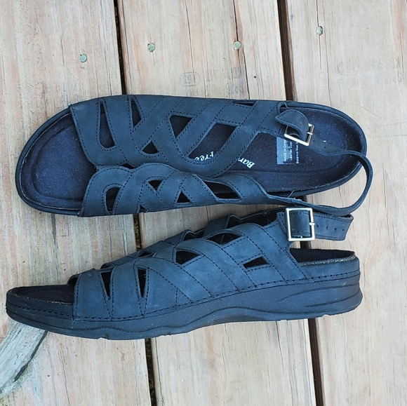 Barefoot Freedom black sandals 12 M - Picture 6 of 10